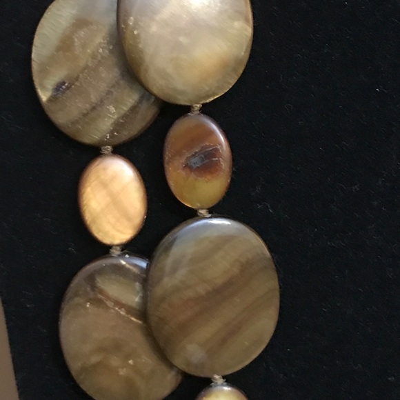 TIGER EYE NECKLACE - Picture 2 of 3