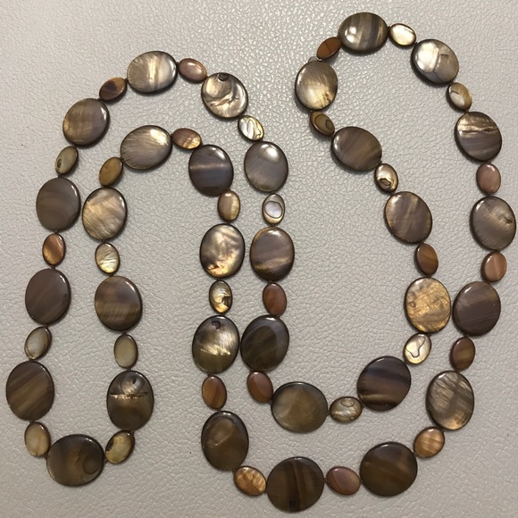 TIGER EYE NECKLACE - Picture 3 of 3