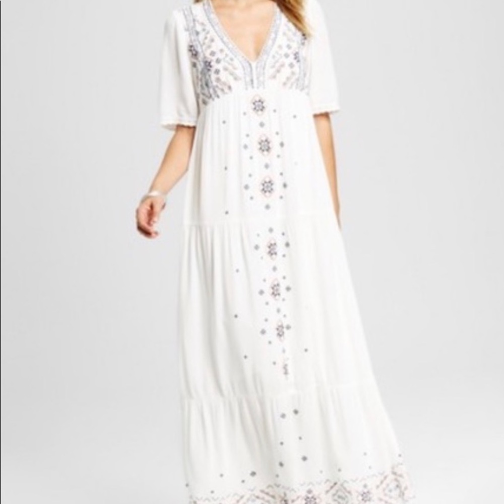 Worn Once! Maxi Dress!