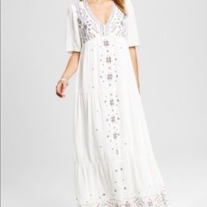 Worn Once! Maxi Dress!