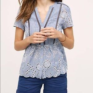 NWT- Holding horses Blouse