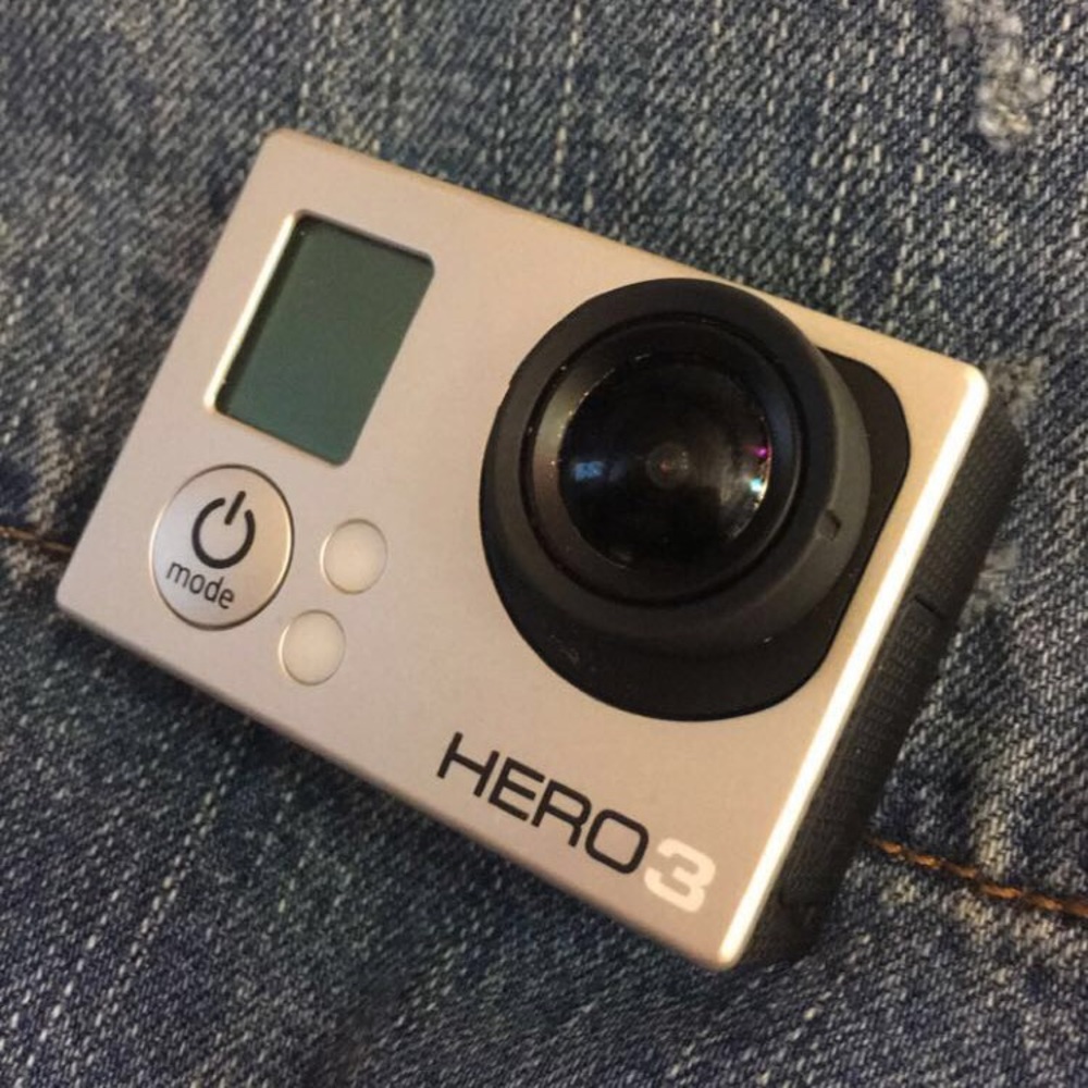 Silver Go Pro Hero 3