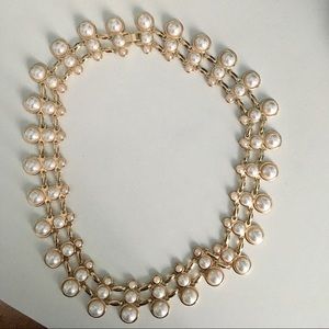 Pearl layered necklace