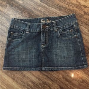 GUESS JEAN MINI SKIRT
