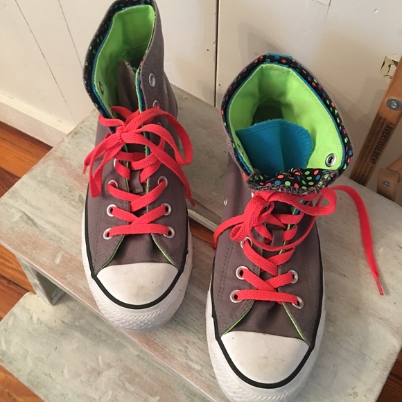 Converse Shoes - So Fun Converse Women's High Top Sneakers 8