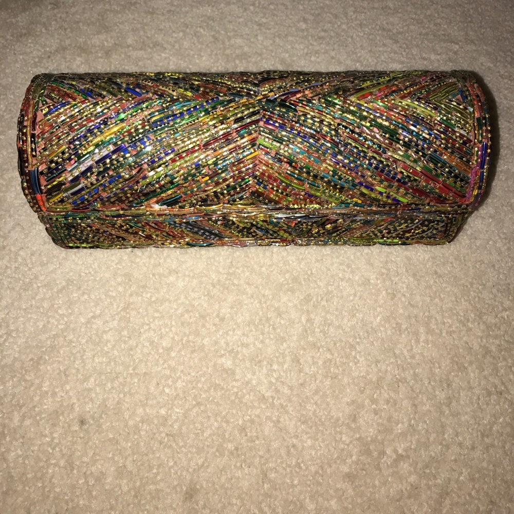 Multi colored jewelry box