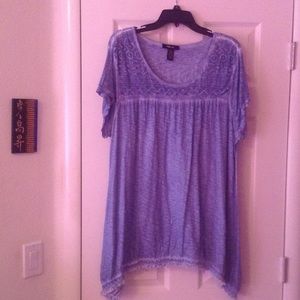 XL Style & Co. Shirt. Great fit, very comfortable.