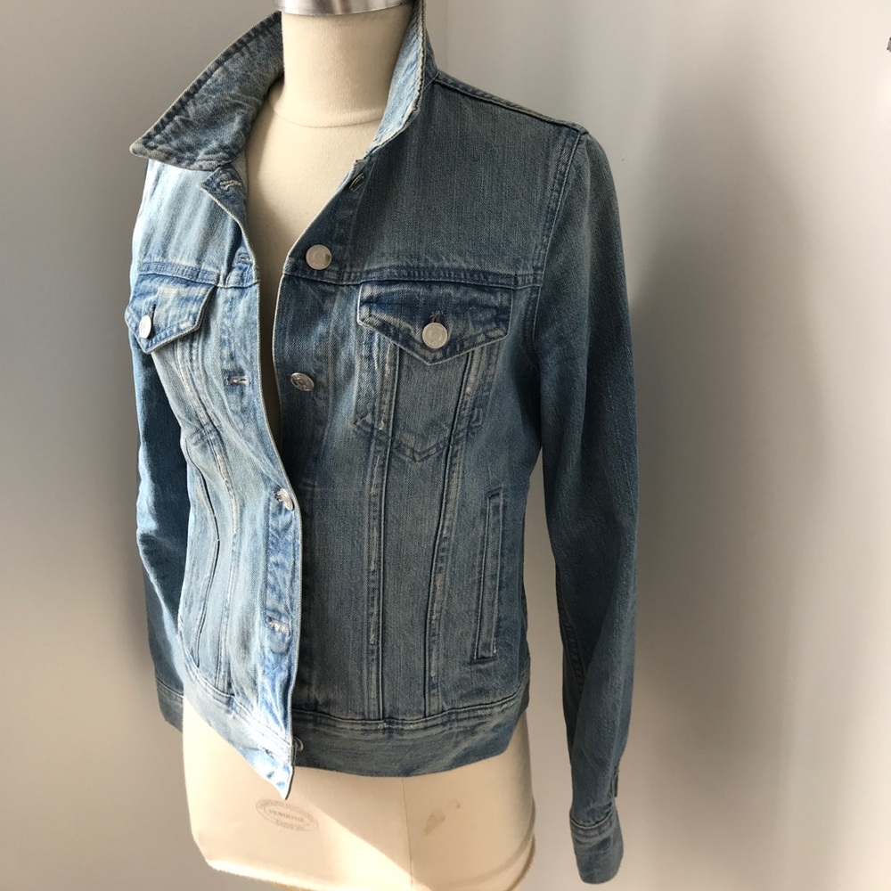 Denim Jacket in Holston wash