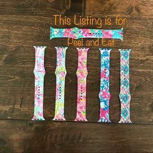 💗Lilly Pulitzer Inspired💗Apple Watch Band 38mm