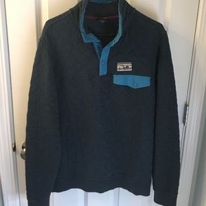 Patagonia Men's Cotton Quilt Snap-T Pullover