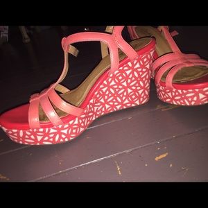 Clark's Artisan Wedges