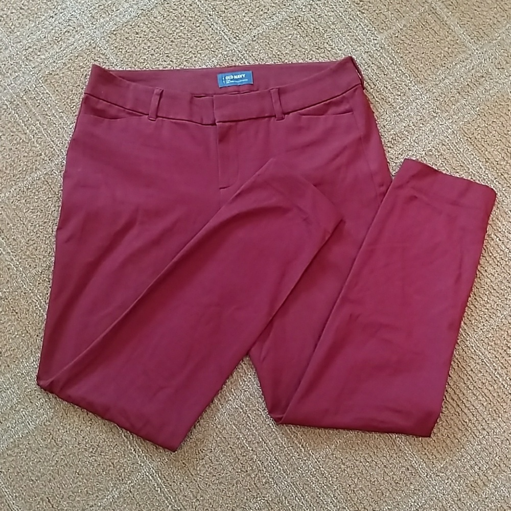 Old Navy Pixie Mid - Rise Pants