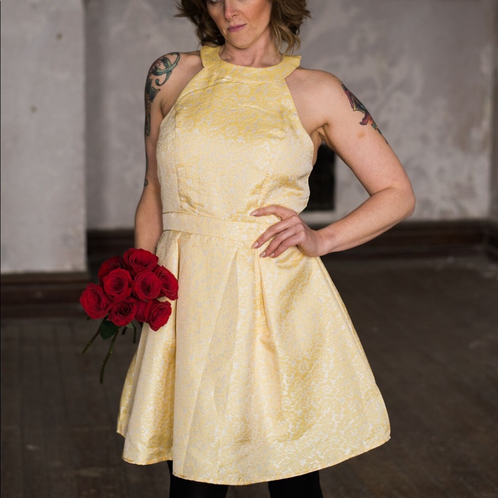 Beauty and the Beast Belle dress