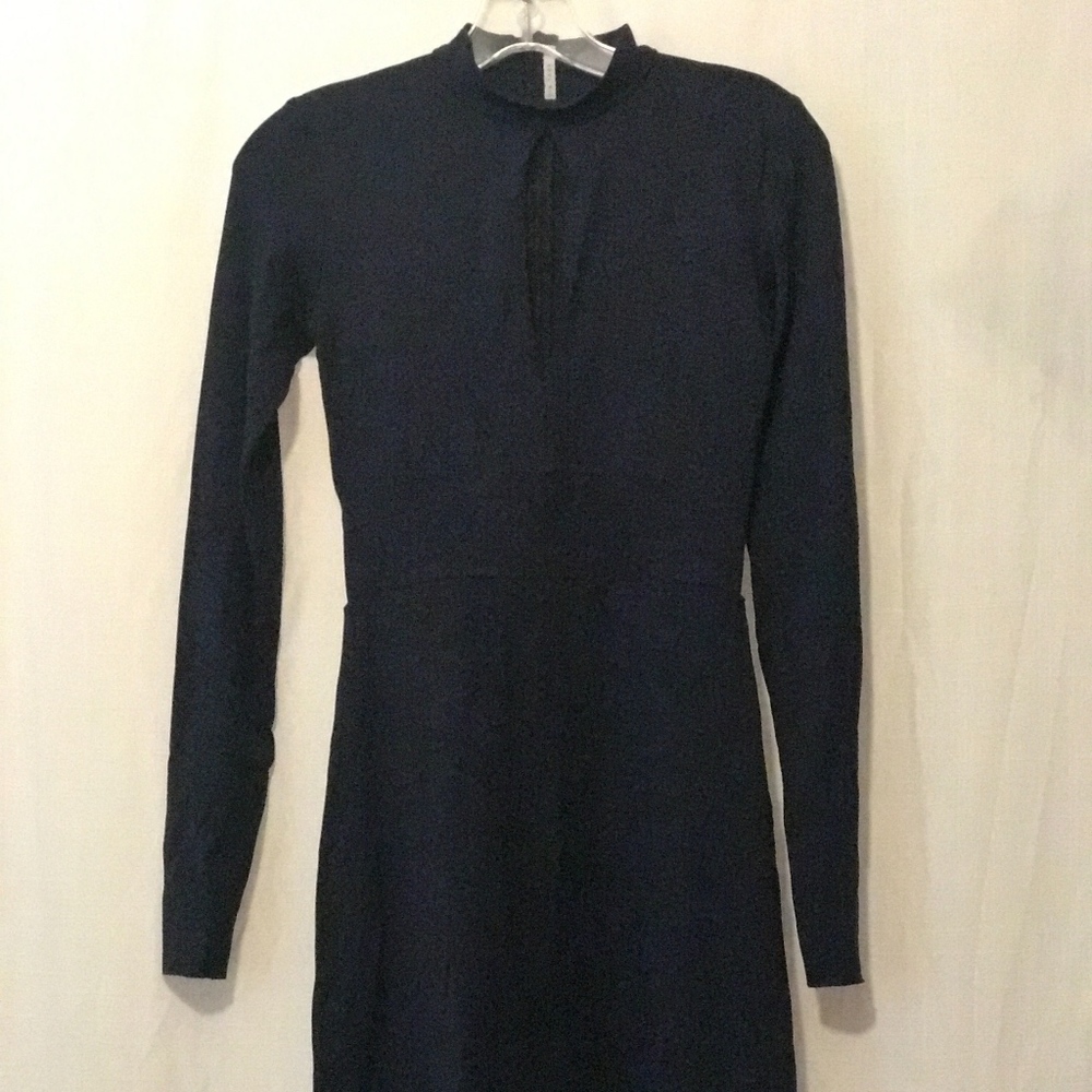 Nadia Tarr navy dress