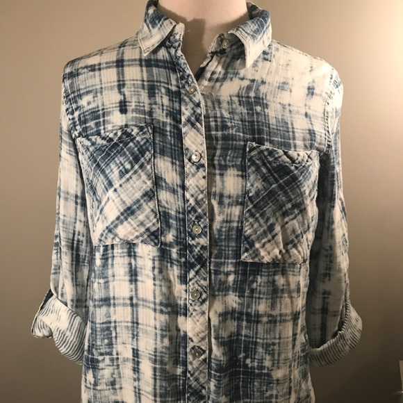 love Fire Tops - Flannel Shirt