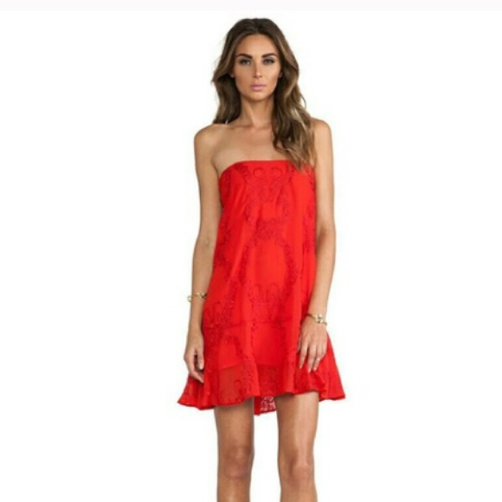 For Love & Lemons Margarita Dress
