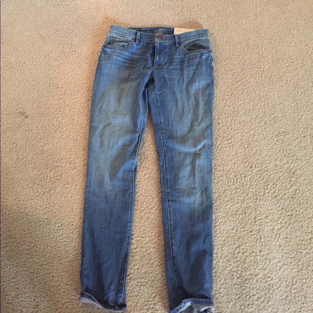 Ann Taylor loft skinny jeans size 25