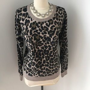 Leopard sweatshirt