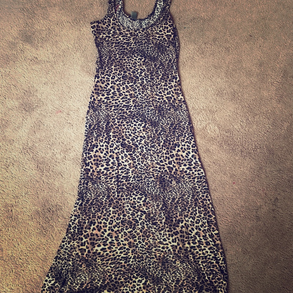 Leopard Maxi Dress