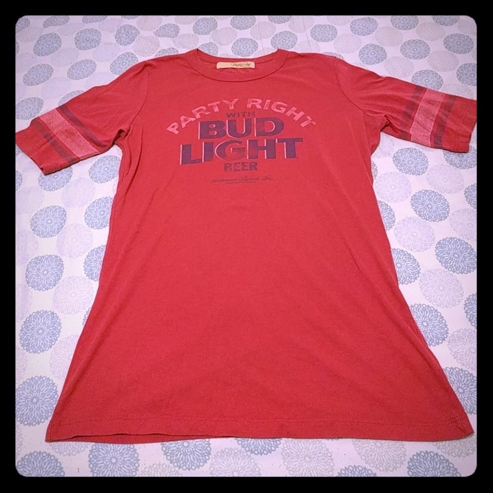 Bud Light party tee