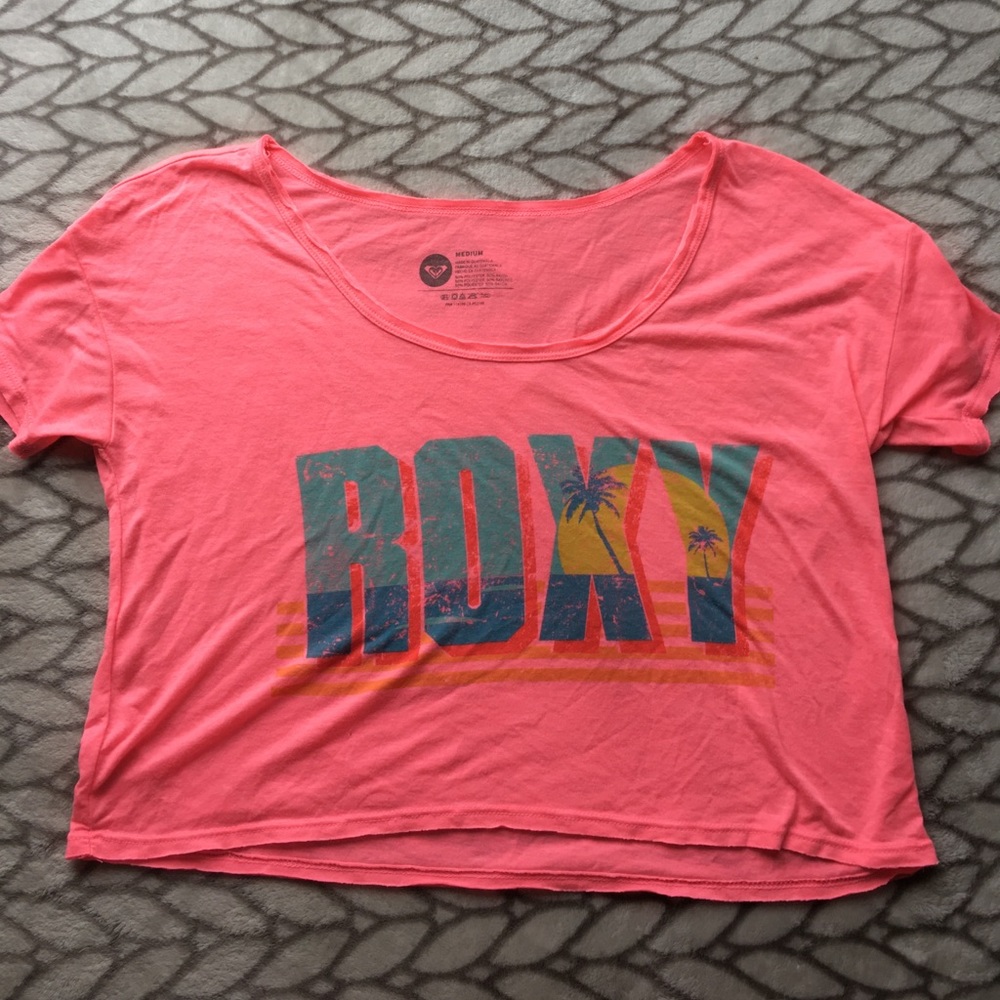 Roxy crop top