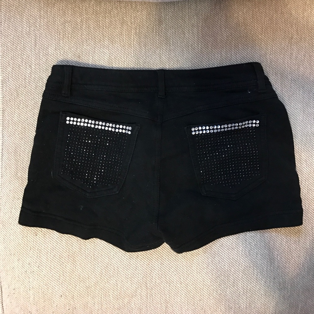 Black Shorts