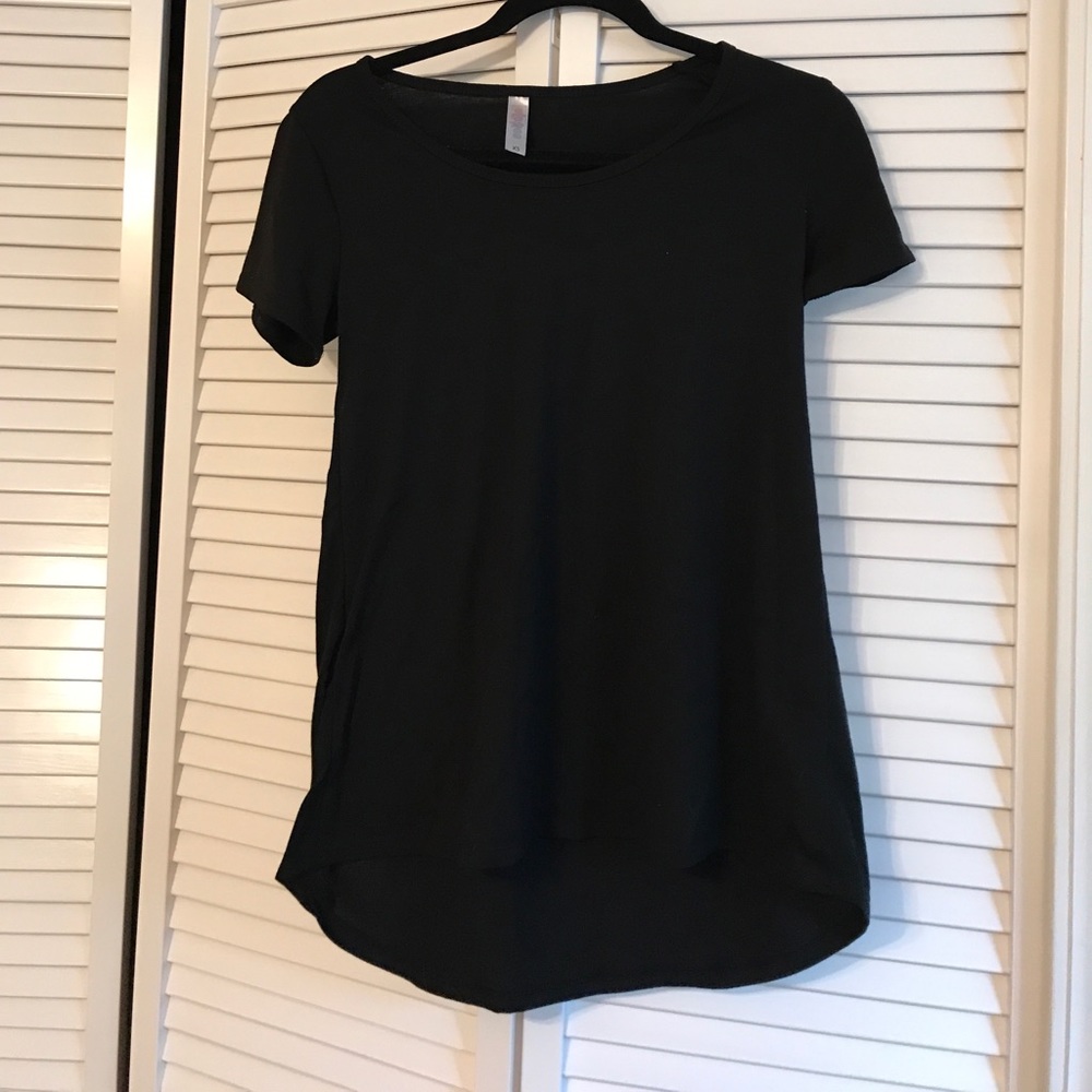 LuLaRoe Classic T Solid Black