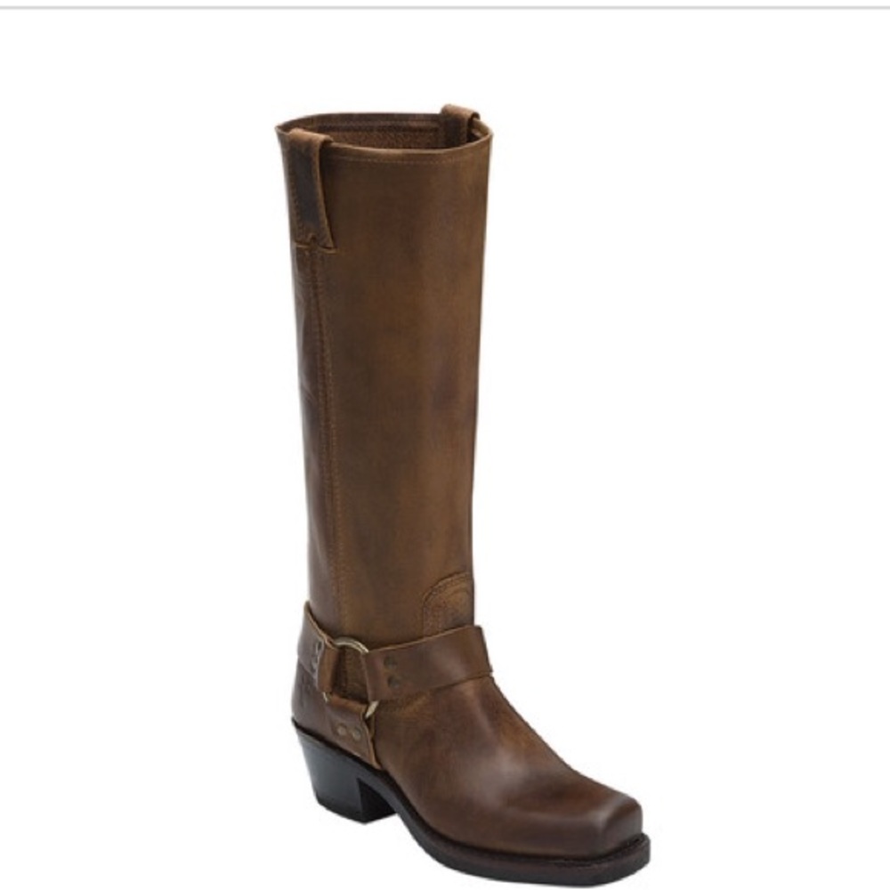 Frye harness boot