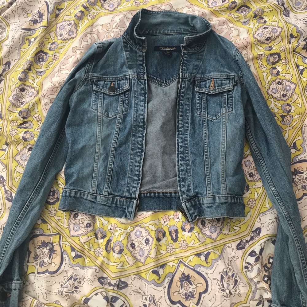 ABERCROMBIE DENIM JACKET