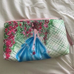 Bendel makeup bag/clutch.