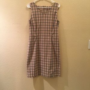 Burberry print dress
