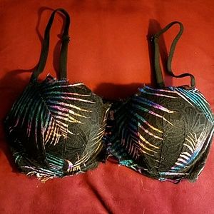 PINK Date push up bra