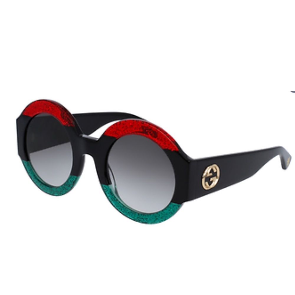 Gucci Round Sunglasses GG0084S