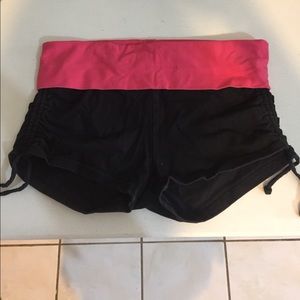 Aerie slim gym shorts