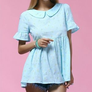 Sweet Doll Collar Blouse