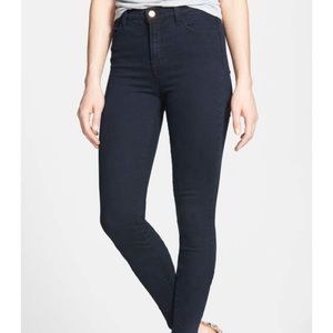 JBrand Maria High Waisted Dark wash denim jeans