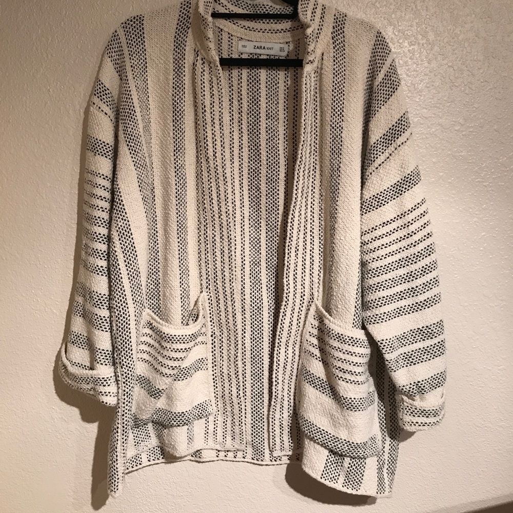 Zara Knit Cardigan