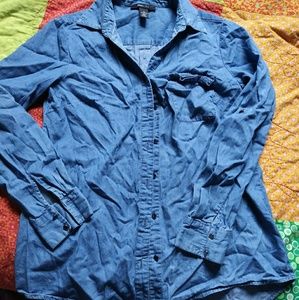 Style & Company extra small denim shirt