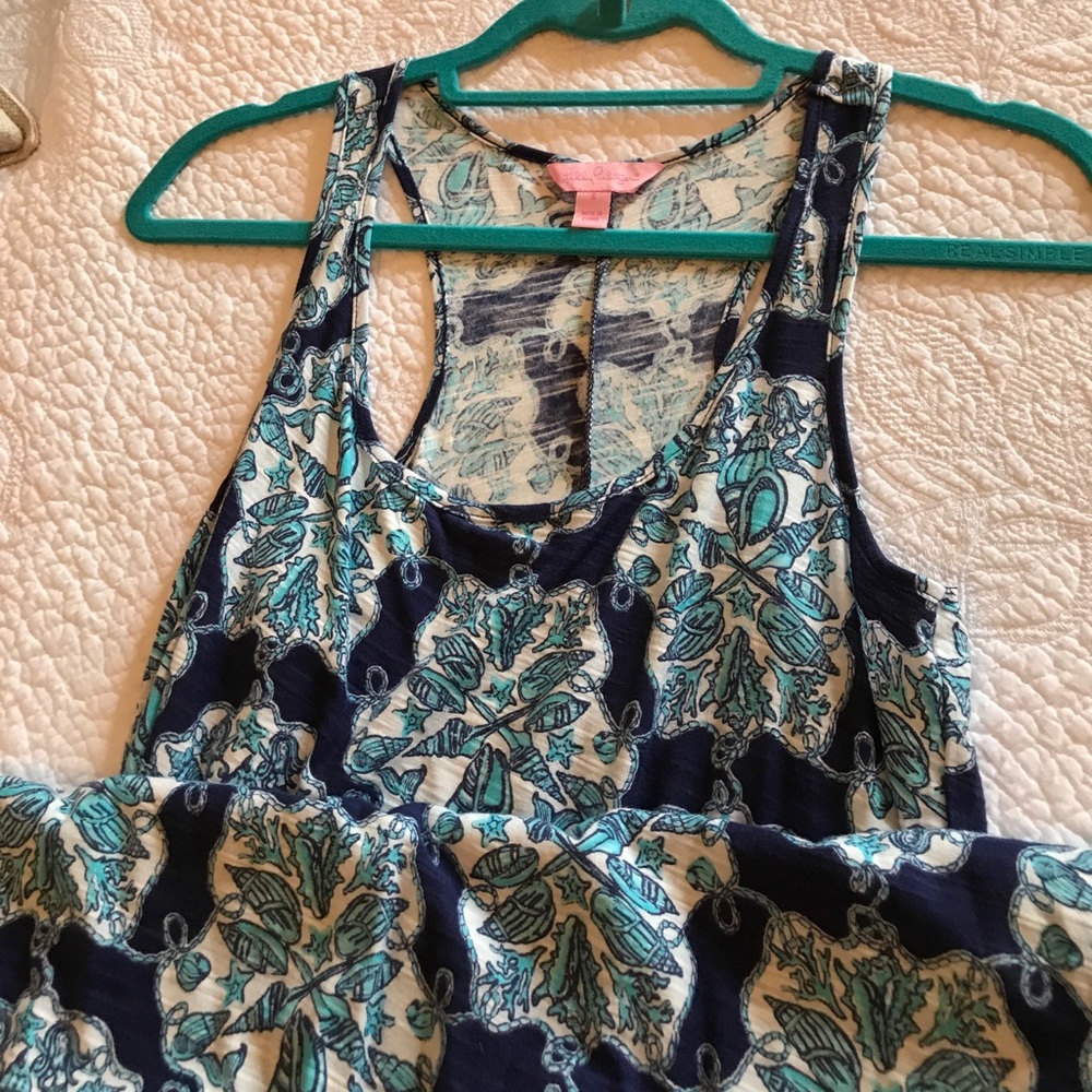 Lilly Pulitzer maxi dress