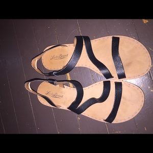 Lucky Brand sandals (hardly worn)