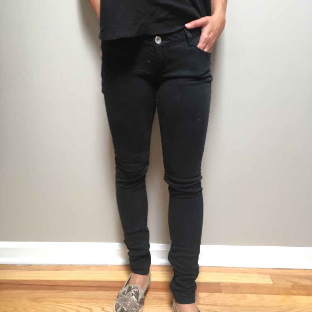 Black jeans