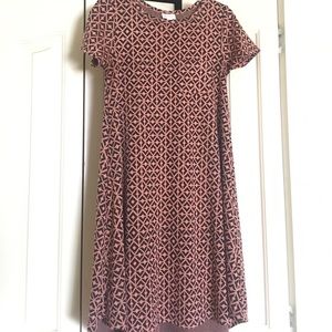 XXS lularoe Carly dress