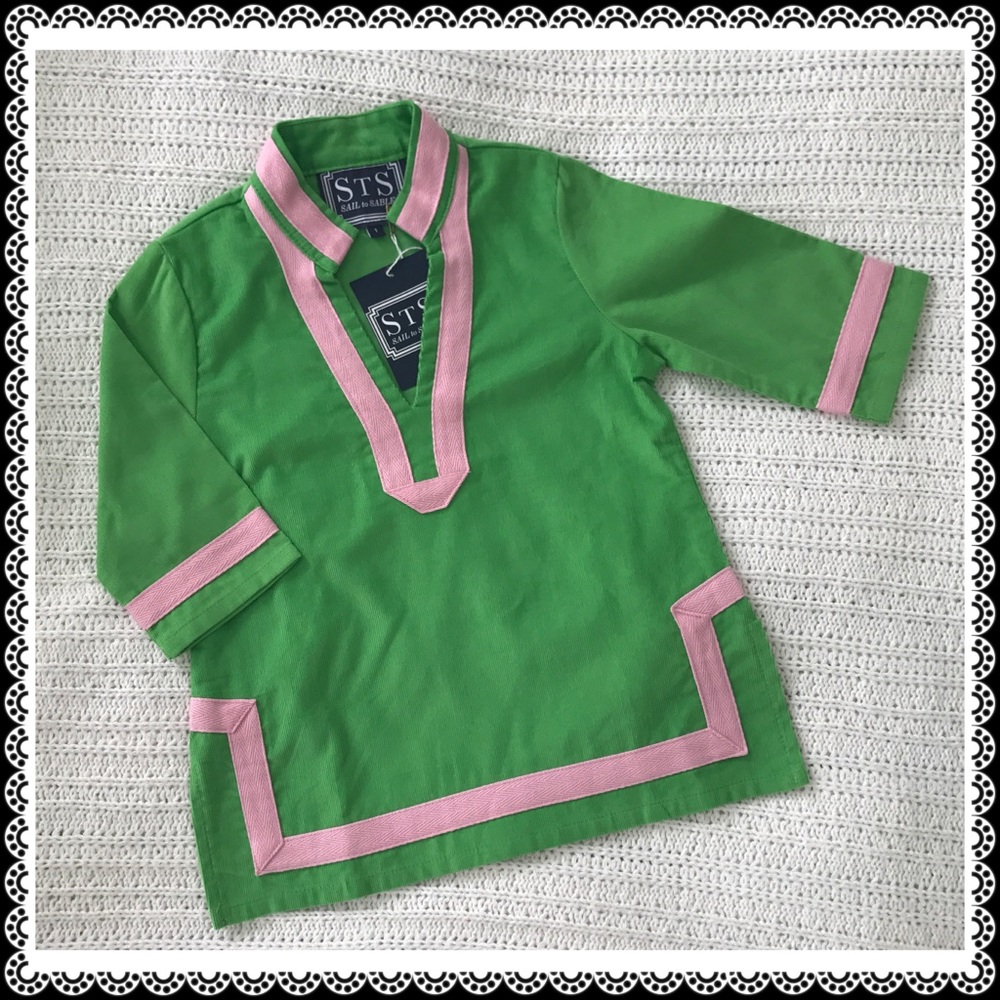 Sail To Sable NWT Corduroy Tunic Dress