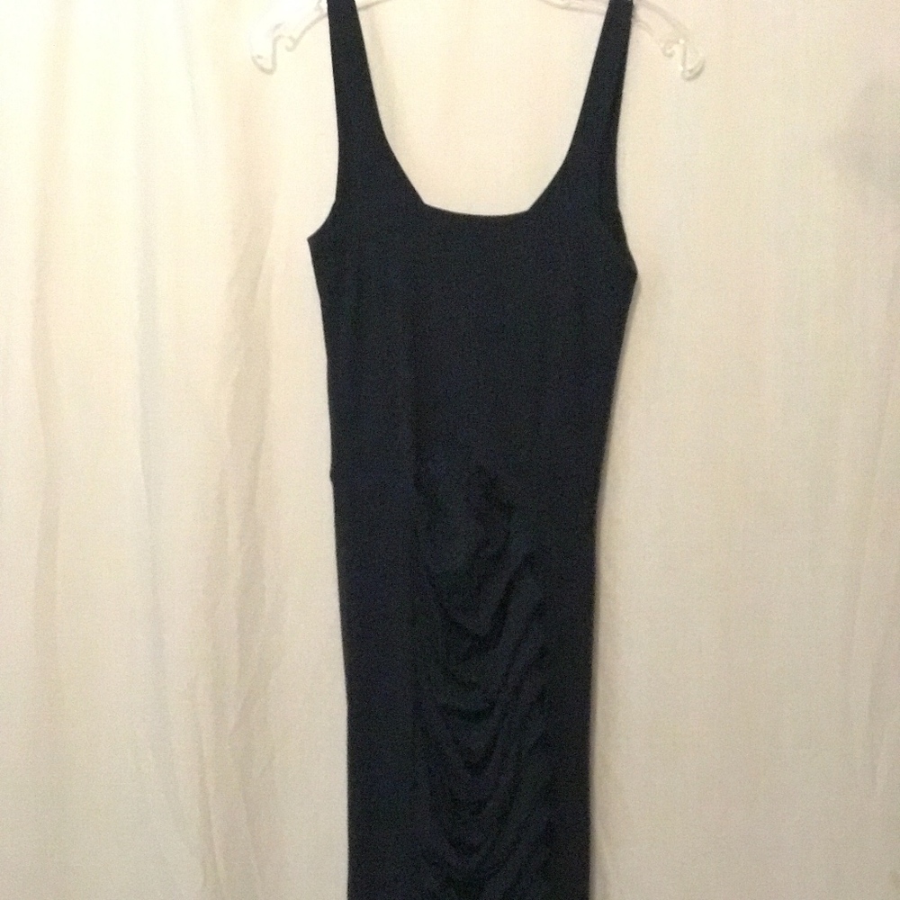 Nadia Tarr navy dress