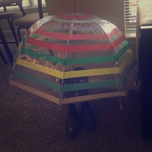 Kate spade bucket umbrella
