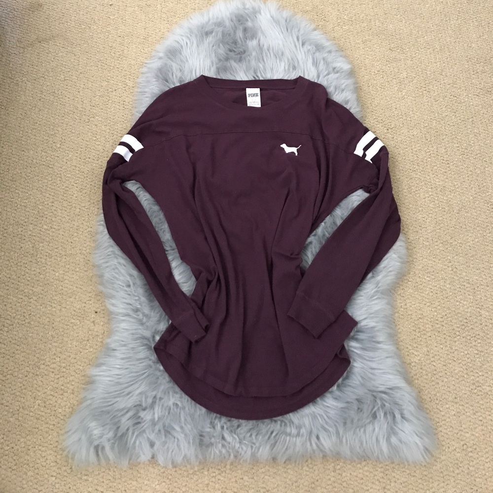 (SoldLocally) Open Back Victoria Secret Shirt