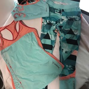 Reebok athletic outfit