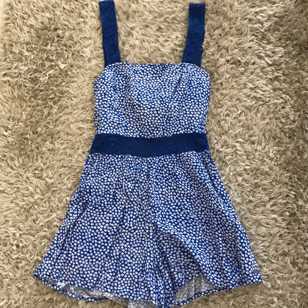 HOLLISTER Blue Romper