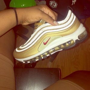 Nike Airmax 97 Gold Pack ✨