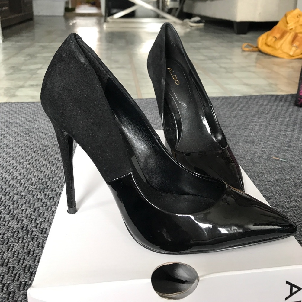 Aldo Stessy Heels Black